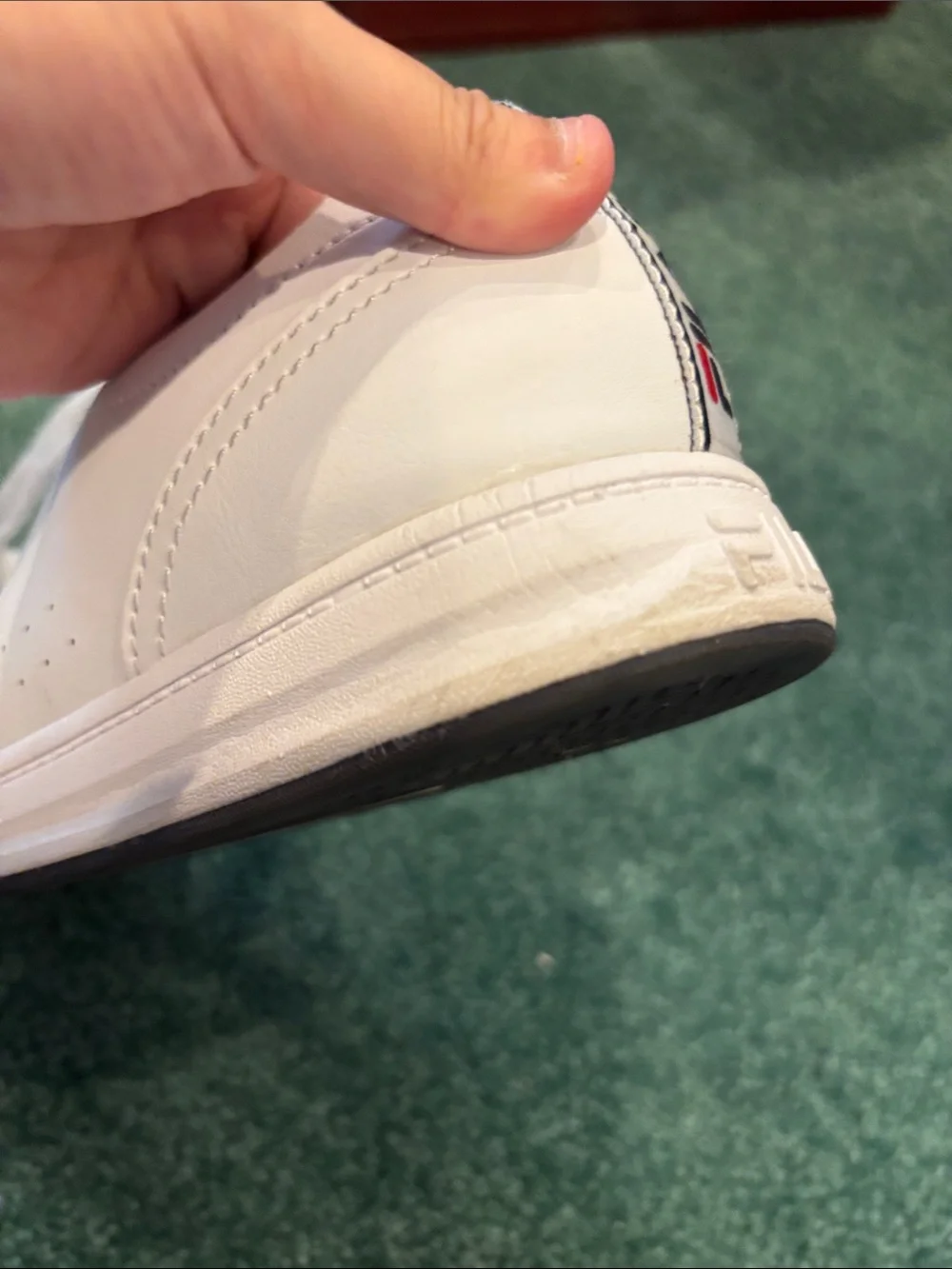 FILA White Sneakers Women’s Size 6.5 Great Condition